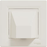 Твърда връзка моноблок цвят Крем Asfora SE, SCHNEIDER ELECTRIC, EPH5500123