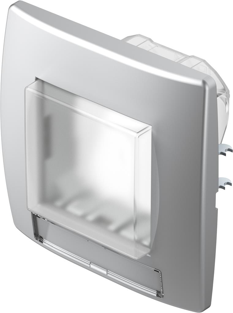 Рамка 2 мод. IP44 за ключове цвят Сребро мат Modul TEM, CM22ES