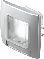 Рамка 2 мод. IP44 за ключове цвят Сребро мат Modul TEM, CM22ES
