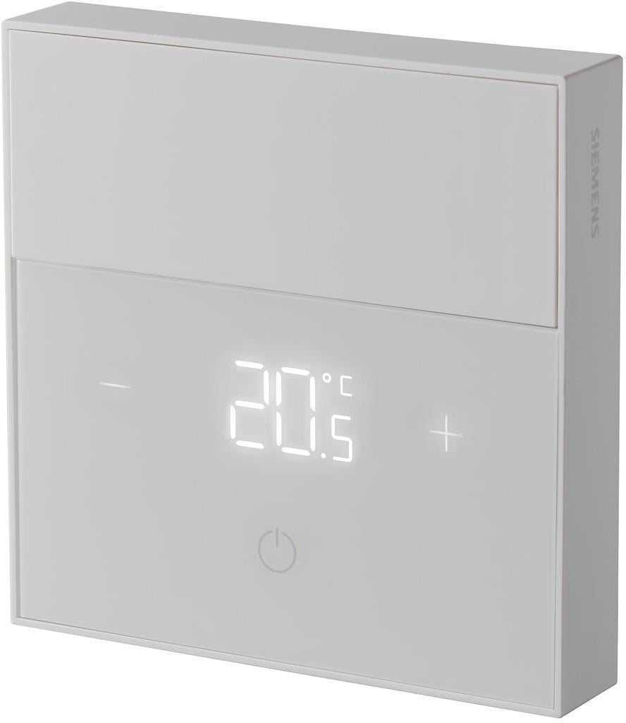 Термостат Smart за отопление 5…35 °C с реле, с батерия, Siemens, SIEMENS, RDZ100ZB