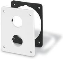 Капак 70x87mm, 2xф22mm, термопластмаса, с уплътнение, IP66, SCAME 654.0102