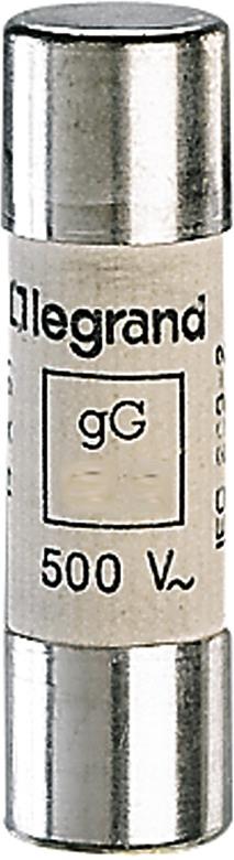 Стопяем цилиндричен предпазител тип gG 32A 14x51мм с индекация Legrand, LEGRAND НИСКО НАПРЕЖЕНИЕ, 14532