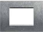 Рамка 3 мод. метална правоъгълна Native LL Bticino , BTICINO, LNA4803NA
