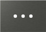 Рамка 3 мод. цвят Антрацит Edge TEM, OG30MTP