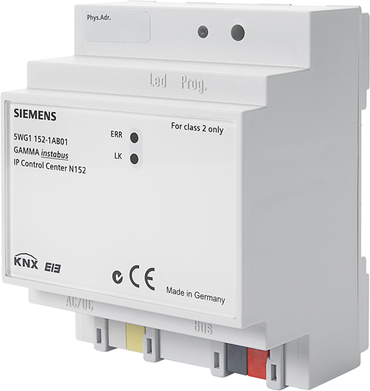 Системен интерфейс Web сървър N152/01 4DIN KNX Siemens, 5WG1152-1AB01