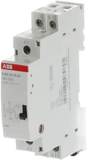 Импулсно реле E290 16A 2NO 12Vdc/24Vac 1 мод. ABB, 2TAZ312000R2042