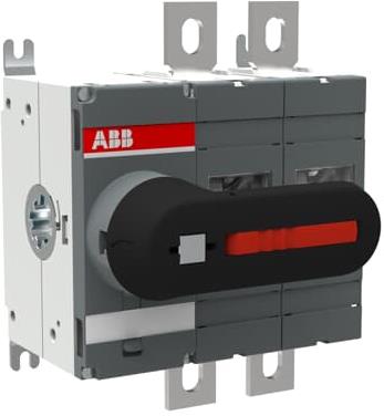 Разединител OT315E02K 315А 2P I-0 с ръкохватка ABB, 1SCA022783R1810