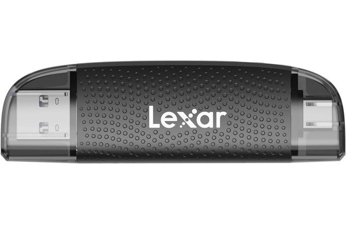 READER USB A/C DUAL SLOT SD and microSD 3.1LEXAR