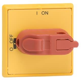 Ръкохватка OHYS3RH I-0 въртяща за разединители 16…80A ABB, 1SCA105328R1001