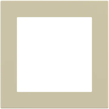 Рамка 1х 60x60 Deep FF/Linea71/20Venti Fenix Beige Luxor EKINEX, EK-DQS-FBL