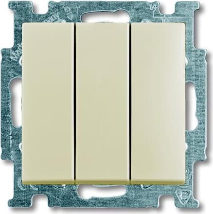 Троен ключ цвят КРЕМ Basic 55 ABB /до изчерпване/, ЛИКВИДАЦИЯ, 2CKA001012A2158