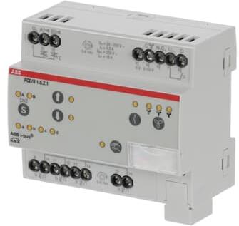 Актуатор вентилаторни конвектори FCC/S1.5.2.1 2x PWM 0-10V 6DIN KNX ABB, 2CDG110235R0011