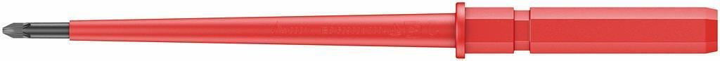 Острие PZ 0x154, 65 Kraftform Kompakt VDE 1000V Wera - W003450