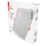 Луна LED SQ220 24W 4000K 2400lm 120° 25000h IP20 RUBIC EMOS