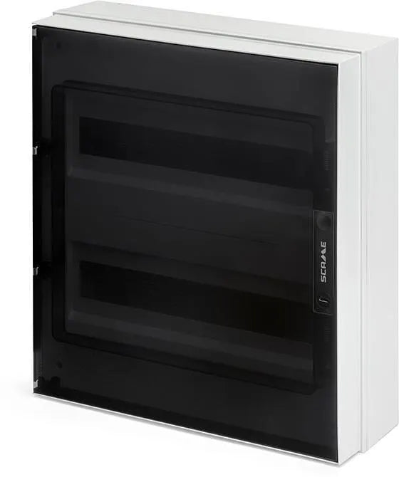 Табло за открит монтаж 2х18 мод. серия IKONA IP66 IK09 Scame - 679.2036