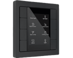 Пулт за управление с до 8 бутона с динамично етикиране KNX System D Merten SE, MTN6194-6010S
