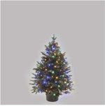 Комплект коледни лампички 80x LED многоцветни 8м IP44 с 8 програми CHERRY EMOS - D5AM05