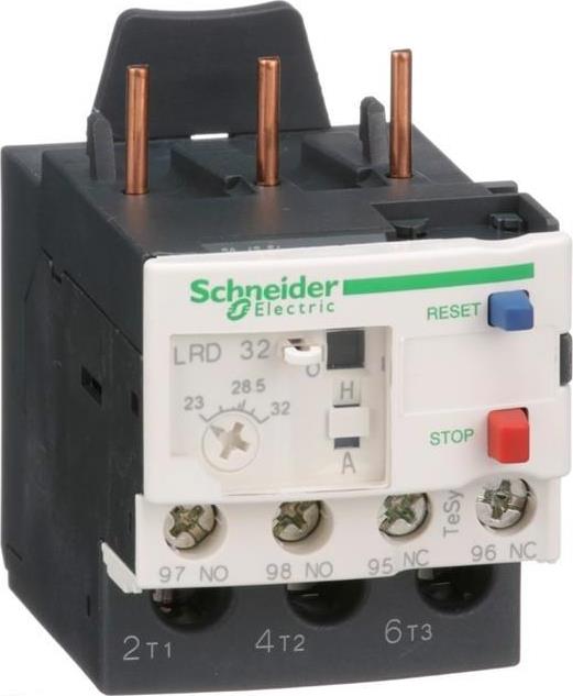 Термична защита TeSys D 23...32A 1NO-1NC (LC1D32-D38) SE, SCHNEIDER ELECTRIC НИСКО НАПРЕЖЕНИЕ, LRD32