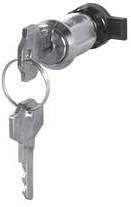 Ключалка секретна за табло серия Domino IP66 с два ключа Scame-654.0070