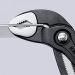 Клещи раздвижени Cobra, червена ръкохватка 125мм, Knipex - K8701125