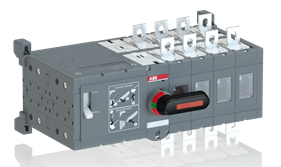 Разединител OTM… 200A 4P I-0-II с моторно задвижване 230V и ръкохватка ABB, 1SCA022846R1590