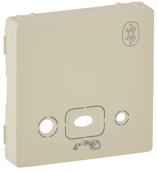 Лицев панел за Bluetooth модул цвят крем Valena Life Legrand, LEGRAND, 755431
