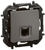Розетка RJ45 cat.5e UTP цвят Сив Niloe New Legrand, LEGRAND, NP4301MG
