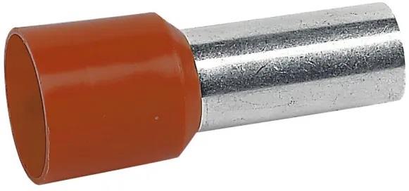 Кабелен накрайник 10мм2 изолиран кафяв Legrand, LEGRAND, 37669