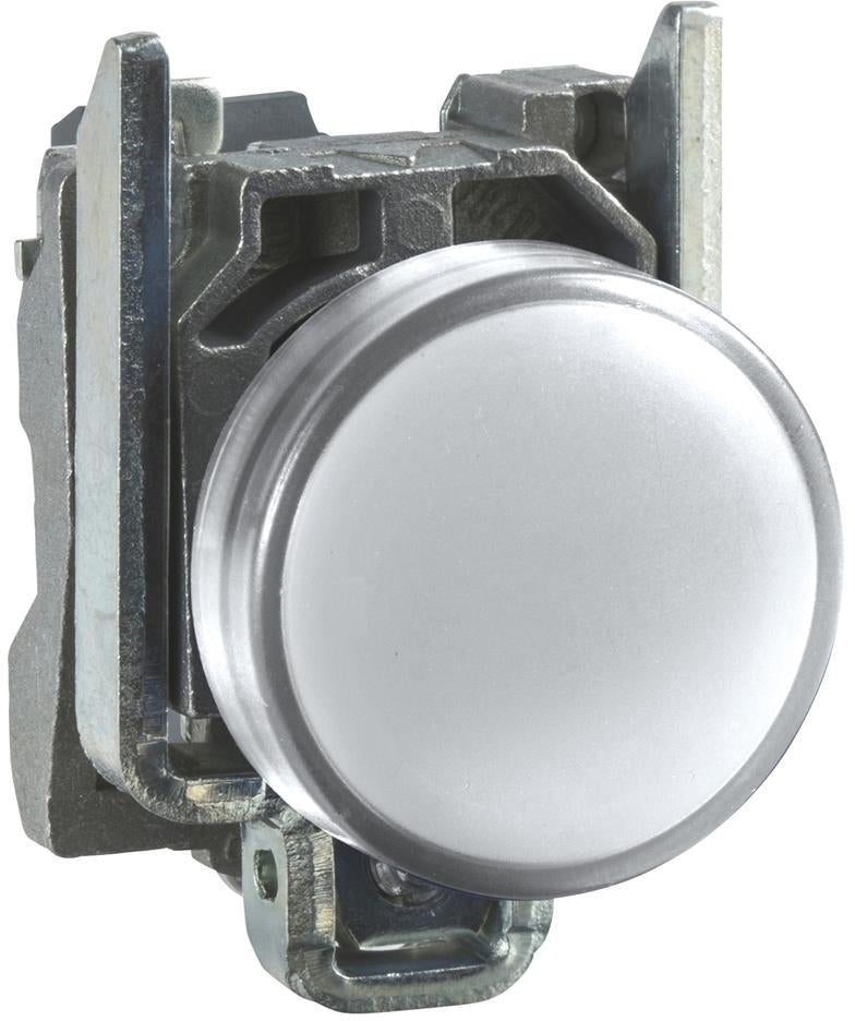 Сигнална лампа за BA9s сглобена бяла 250Vac Ø22mm XB4 SE, SCHNEIDER ELECTRIC НИСКО НАПРЕЖЕНИЕ, XB4BV61
