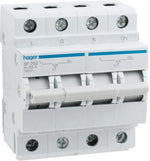 Ум шалтер I-0-II DIN монтаж SF263 63A 2P 250V 4 мод. Hager, HAGER