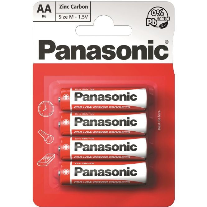 БАТЕРИЯ R6RZ/4BP PANASONIC