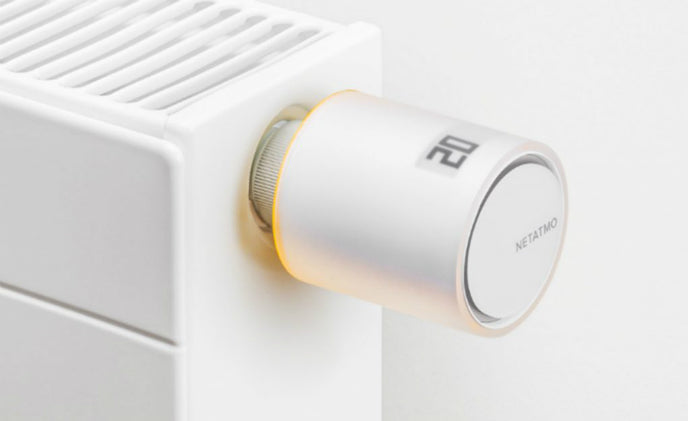 Термоглава за радиатор Smart Netatmo /до изчерпване/, NETATMO , NAV-EN