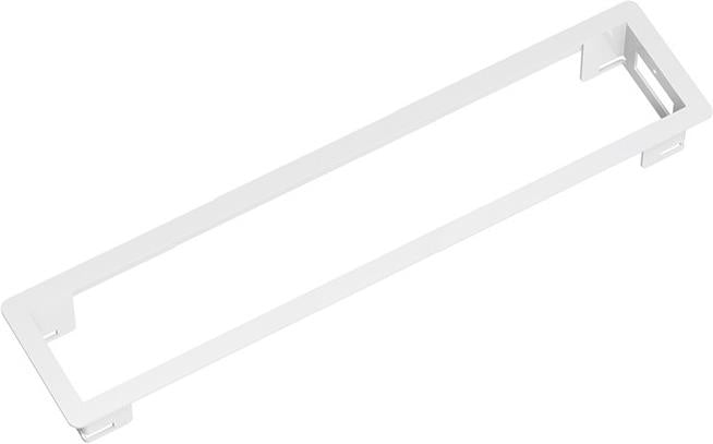 Метална рамка POWER FRAME 4M, цвят Бял, Bachmann, BACHMANN, B915.005