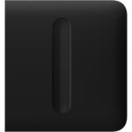 Лицев панел за Smart димер страничен, черен, SideButton Ajax, AJAX, 98578.254.BL1