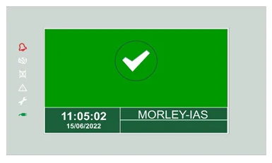 Повторител за панел IAS Max Honeywell, HONEYWELL, MA-LCD7