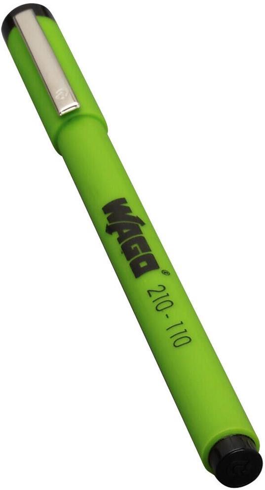 Перманентен маркер черен Wago, WAGO, 210-110