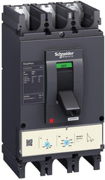 Автомат CVS630F 3P 600А TM 36kA регулируем (In x 0.7...1) SE, SCHNEIDER ELECTRIC НИСКО НАПРЕЖЕНИЕ, LV563306