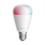 Лампа LED 10.5W RGBW E27 A60 1100lm 190° димируема 25000h Aqara Bulb T2 - 7079, AQARA, LB-L02D