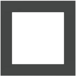 Рамка 1х 55x55 FF/Linea71 Fenix Grey Bromine EKINEX, EK-PQG-FGB