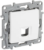 Розетка за RJ45 Keystone цвят Бял Niloe Legrand, LEGRAND, 664764