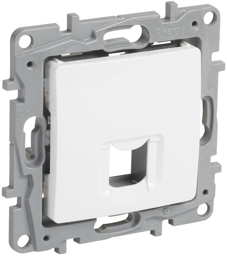 Розетка за RJ45 Keystone цвят Бял Niloe Legrand, LEGRAND, 664764