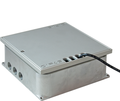 Подова кутия алуминиева, 240х240х95мм, 16 мод., 20kN IP65 Fonto 8301 Gifas