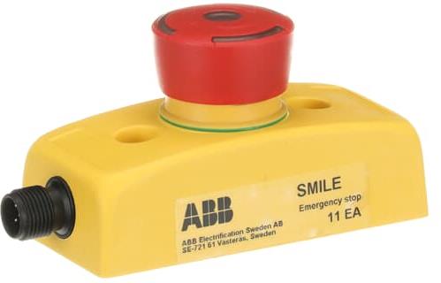 Авариен стоп Smile 11 EA 24Vdc ABB, 2TLA030051R0000