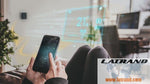 Термостат SMART БЕЗжичен за отопление 0…50 °C с LCD сензорен цветен дисплей + мобилно приложение, Siemens - RDS110.R