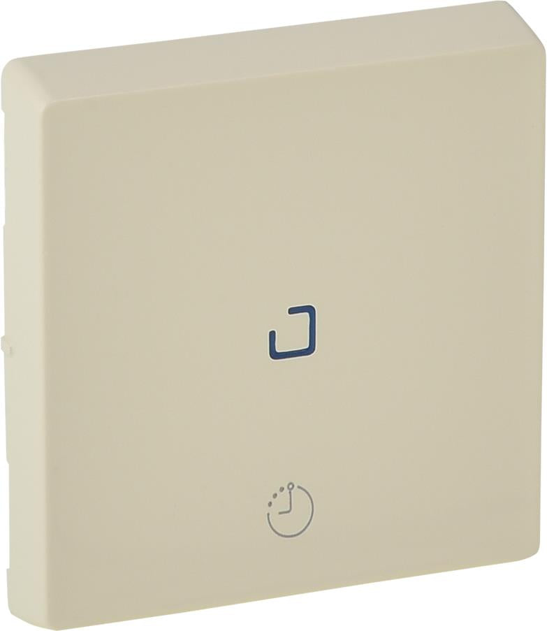 Лицев панел за ключ с таймер цвят крем Valena Life Legrand, LEGRAND, 755211