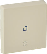 Лицев панел за ключ с таймер цвят крем Valena Life Legrand, LEGRAND, 755211