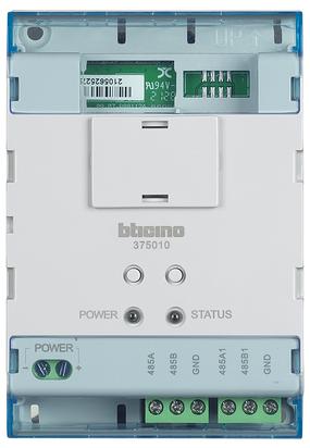 Интерфейс за управление на асансьор, DIN монтаж, IP Bticino, BTICINO, 375010