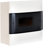 134218 Табло за открит монтаж, 8 модула, прозрачна врата, PE+N шини, Practibox S, Legrand