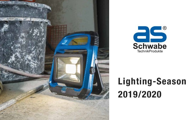 Каталог As-Schwabe Работни лампи 2019-2020