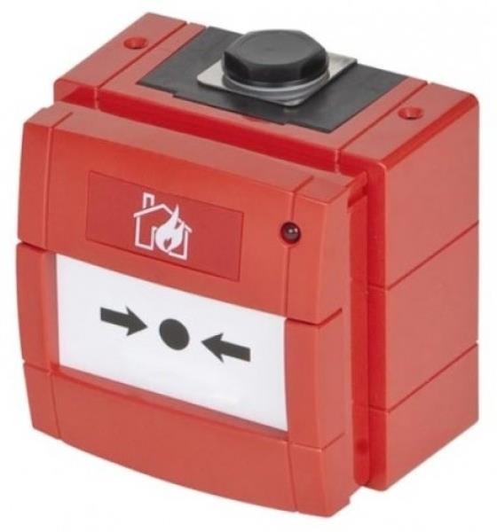 Безжичен ръчен пожароизвестител, с основа IP67, Agile Honeywell, HONEYWELL, R5A-RF